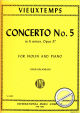 Titelbild für IMC 2699 - CONCERTO 5 A-MOLL OP 37 - VL ORCH