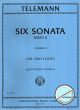 Titelbild für IMC 2747 - 6 SONATEN (SERIE 2) BD 2