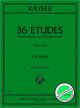 Titelbild für IMC 3078 - 36 ETUEDEN OP 20