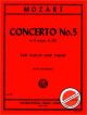 Titelbild für IMC 324 - KONZERT 5 A-DUR KV 219 - VL ORC