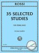 Titelbild für IMC 3422 - 35 SELECTED STUDIES FOR STRING BASS