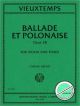 Titelbild für IMC 3610 - BALLADE + POLONAISE OP 38