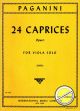 Titelbild für IMC 405 - 24 CAPRICCI OP 1