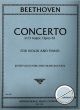 Titelbild für IMC 430 - KONZERT D-DUR OP 61 - VL ORCH
