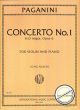 Titelbild für IMC 431 - CONCERTO 1 D-DUR OP 6 - VL ORCH