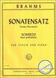 Titelbild für IMC 489 - SONATENSATZ (SCHERZO) (OP POSTH)