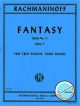 Titelbild für IMC 522 - FANTASIE OP 5 (SUITE 1)