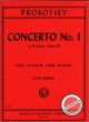 Titelbild für IMC 810 - KONZERT 1 D-DUR OP 19 - VL ORCH