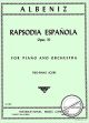 Titelbild für IMC 840 - RAPSODIA ESPANOLA OP 70