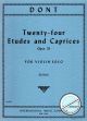 Titelbild für IMC 961 - ETUEDEN + CAPRICEN OP 35