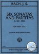 Titelbild für IMC 995 - 6 VIOLIN SONATEN UND PARTITEN