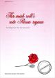 Titelbild für INTRO 436111 - FUER MICH SOLL'S ROTE ROSEN REGNEN C-DUR
