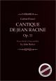 Titelbild für ISBN 0-19-336101-9 - CANTIQUE DE JEAN RACINE OP 11