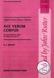 Titelbild für ISBN 0-19-341787-1 - AVE VERUM CORPUS KV 618