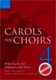 Titelbild für ISBN 0-19-353573-4 - CAROLS FOR CHOIRS 4