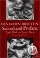 Titelbild für ISBN 0-571-50086-2 - SACRED AND PROFANE OP 91 (1975