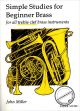 Titelbild für ISBN 0-571-50934-7 - SIMPLE STUDIES FOR BEGINNER BRASS