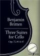 Titelbild für ISBN 0-571-50949-5 - 3 SUITEN OP 72 80 87