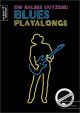 Titelbild für ISMN M-50150-086-4 - EIN HALBES DUTZEND BLUES PLAYALONGS