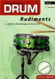Titelbild für ISMN M-50150-161-8 - DRUM RUDIMENTS + IHRE UMSETZUNG AM DRUM SET