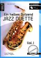 Titelbild für ISMN M-50150-215-8 - EIN HALBES DUTZEND JAZZ DUETTE 1