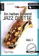Titelbild für ISMN M-50150-216-5 - EIN HALBES DUTZEND JAZZ DUETTE 1