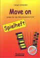 Titelbild für JETELINA 71050104 - MOVE ON - SPIELHEFT