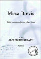 Titelbild für JP 1186 - MISSA BREVIS