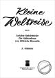 Titelbild für JP 451-1-2 - KLEINE WELTREISE 1