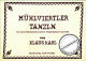 Titelbild für JP 6155 - MUEHLVIERTLER TANZLN