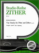 Titelbild für JP 6521 - 4 STUECKE FUER FLOETE + ZITHER