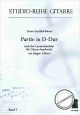 Titelbild für JP 70206 - PARTIE IN D-DUR