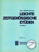 Titelbild für JP 7072 - LEICHTE ZEITGENOESSISCHE ETUEDE