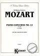 Titelbild für KALMUS 02037 - KONZERT 12 A-DUR KV 414 - KLAV