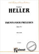 Titelbild für KALMUS 03515 - 24 PRELUDES OP 81