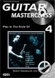 Titelbild für KDM 20984-234 - GUITAR MASTERCLASS 4