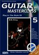 Titelbild für KDM 20984-235 - GUITAR MASTERCLASS 5