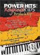 Titelbild für KDM 20984-308 - POWER HITS FOR KEYBOARD KIDS - DEUTSCH POP