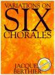 Titelbild für KM 223-4 - VARIATIONS ON SIX CHORALES