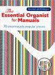 Titelbild für KM 1400473 - ESSENTIAL ORGANIST FOR MANUALS