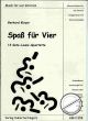Titelbild für KN 1358 - SPASS FUER VIER