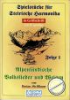 Titelbild für KOCH 022445 - SPIELHEFT 11 ALPENLAENDISCHE VOLKSLIEDER + WEISEN BD 11