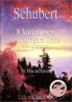 Titelbild für KOSSACK 20048 - 8 VARIATIONEN UEBER EIN EIGENES THEMA IN AS OP 35 D 813