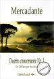 Titelbild für KOSSACK 20096 - DUETTO CONCERTANTE 1