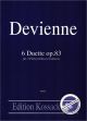 Titelbild für KOSSACK 94004 - 6 DUETTE OP 83