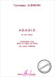 Titelbild für LEMOINE 23933 - ADAGIO G-MOLL