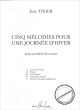 Titelbild für LEMOINE 24795 - 5 MELODIES D'HIVER
