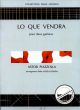 Titelbild für LEMOINE 25160 - LO QUE VENDRA