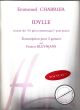 Titelbild für LEMOINE 27105 - IDYLLE (10 PIECES PITTORESQUES POUR PIANO)