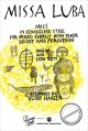Titelbild für LG 51401 - MISSA LUBA - MASS IN CONGOLESE STYLE